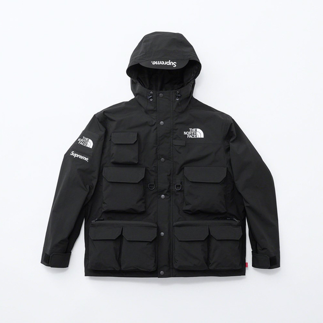 Supreme The North Face パーカー 黒M