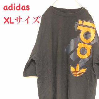 アディダス(adidas)のadidas ビッグロゴ　トレフォイル　ゆるだぼ(Tシャツ/カットソー(半袖/袖なし))