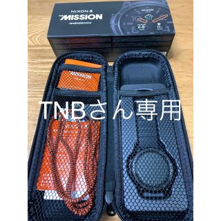 ニクソン(NIXON)のNIXON  THE MISSION  androidwear(腕時計(デジタル))