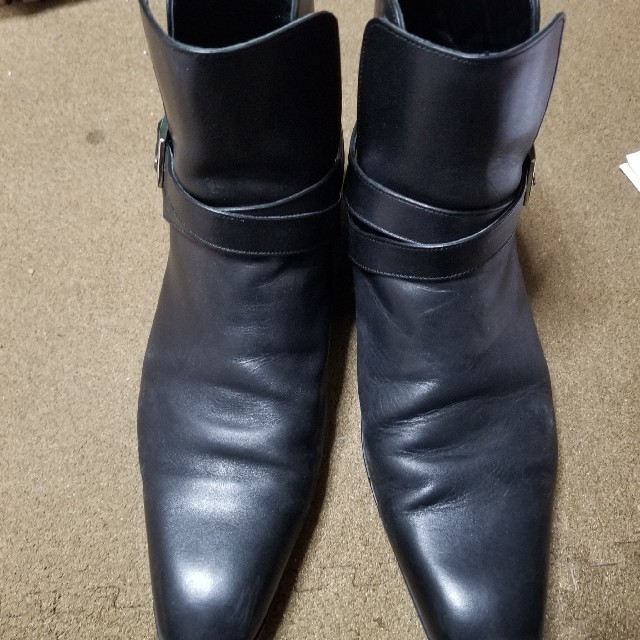 BURBERRY BLACK LABEL - BURBERRY ブラックレーベル ブーツの通販 by