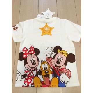 ディズニー(Disney)の⭐︎新品⭐︎ディズニー　リゾート　33アニバーサリー　120 Tシャツ(Tシャツ/カットソー)