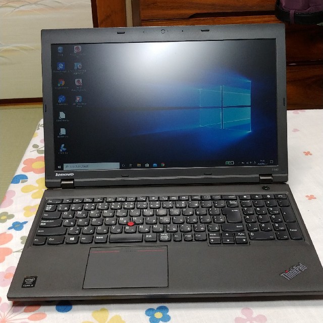ノートPCpc Lenovo ThinkPad L540