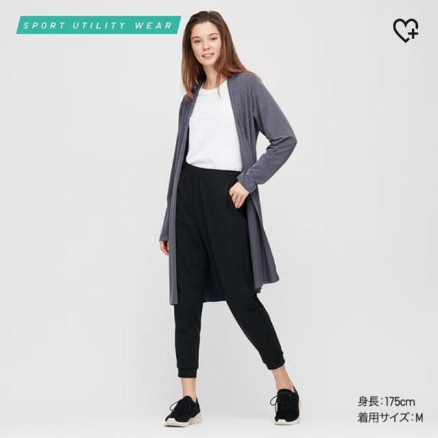 UNIQLO(ユニクロ)のエアリズム　シームレスUVカットロングカーディガン レディースのトップス(カーディガン)の商品写真