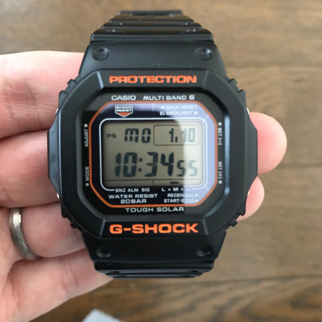 2022新入荷 CASIO - 【即日発送】G-SHOCK GW-M5610R CASIO カシオ 腕時計(デジタル)