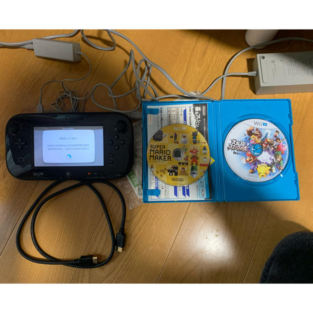 Nintendo Wii U プレミアムセット スマブラ+マリオメーカーセットエンタメホビー