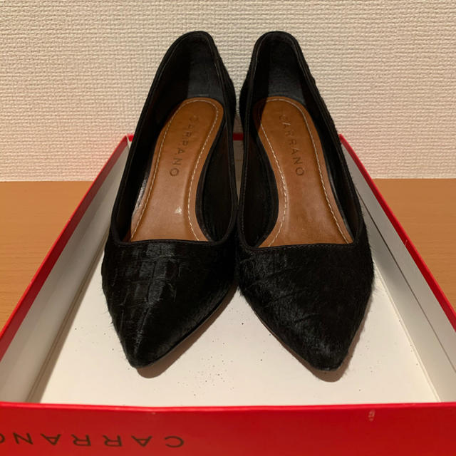 CARRANO(カラーノ)の【美品】CARRANO ハイヒール レディースの靴/シューズ(ハイヒール/パンプス)の商品写真