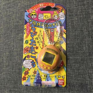 バンダイ(BANDAI)の新品 かえってきた! ちびたまごっち オレンジ(携帯用ゲーム機本体)