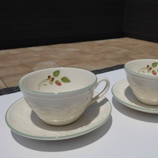 ウェッジウッド(WEDGWOOD)のWedgwood ティーカップ&ソーサー(グラス/カップ)