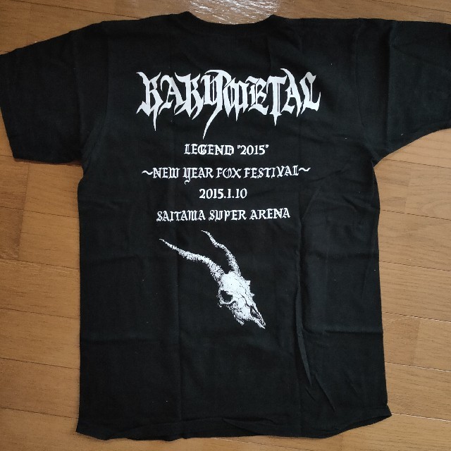 BABYMETAL Tシャツ 1