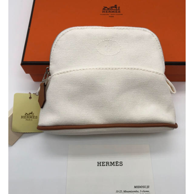 限定値下げ‼︎【正規・未使用】HERMES エルメス　ボリードポーチ ミニミニ 1