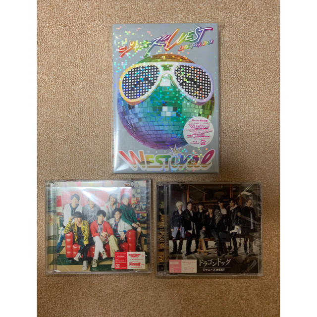 ジャニーズWEST blu-ray CD セット - www.glycoala.com