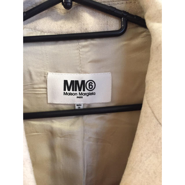MM6(エムエムシックス)のMaison Margiela マルジェラ コート レディースのジャケット/アウター(ロングコート)の商品写真