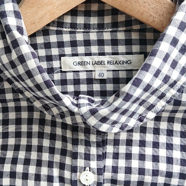 UNITED ARROWS(ユナイテッドアローズ)のUNITED ARROWS チェックシャツ レディースのトップス(Tシャツ(長袖/七分))の商品写真