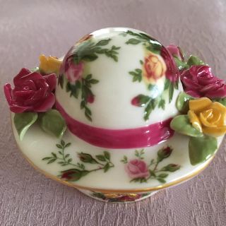 ロイヤルアルバート(ROYAL ALBERT)のお値下げ可愛いロイヤルアルバート小物入れ(小物入れ)