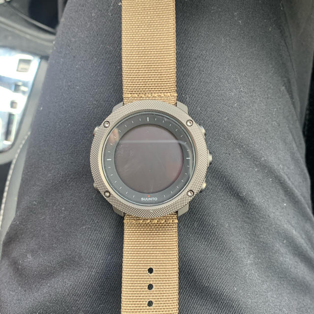 SUUNTO(スント)のSUUNTO TRAVERSE ALPHA メンズの時計(腕時計(デジタル))の商品写真