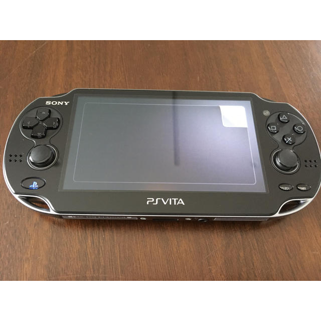 話題の行列 PS VITA 初期型 PCH-1000 ブラック