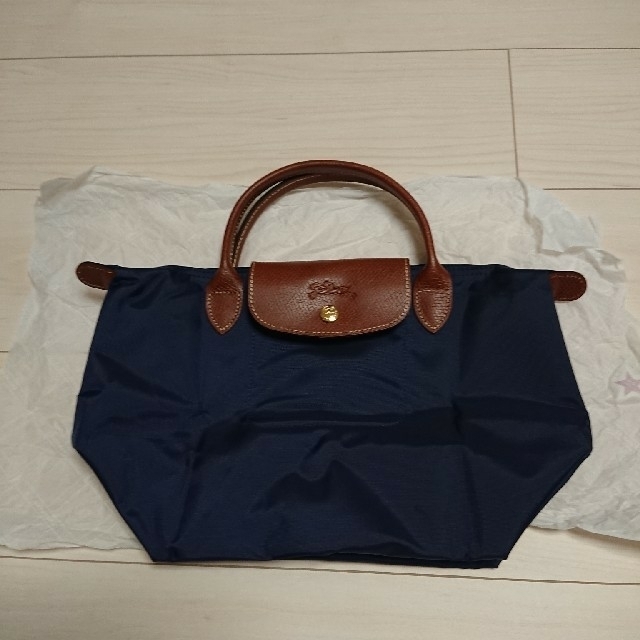 LONGCHAMP(ロンシャン)のLONGCHAMP ルプリアージュ S ネイビー レディースのバッグ(ハンドバッグ)の商品写真