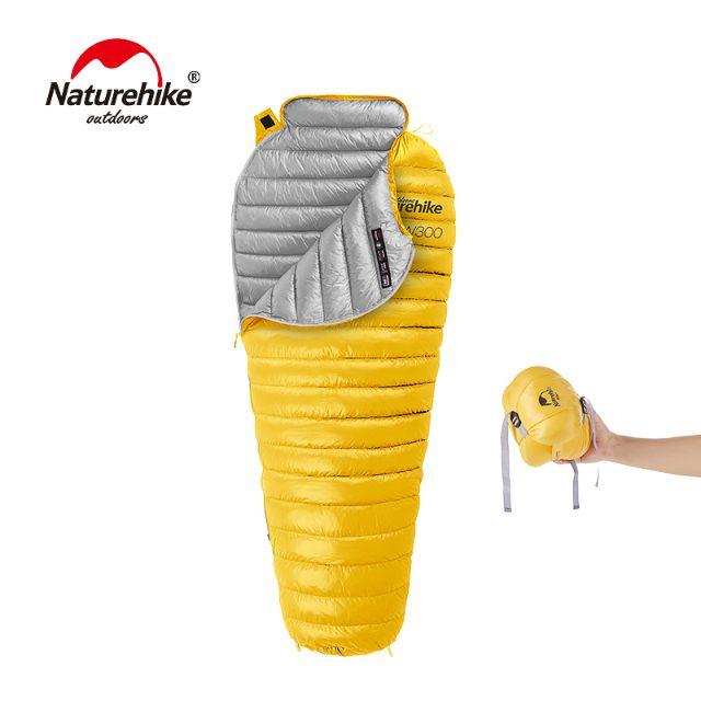 新品 未使用】Naturehike ネイチャーハイク 寝袋 イエロー artistitch.in