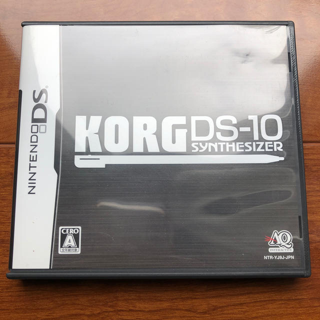 KORG(コルグ)のKORG（コルグ） DS-10 ニンテンドーDS エンタメ/ホビーのゲームソフト/ゲーム機本体(携帯用ゲームソフト)の商品写真