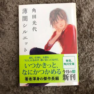 薄闇シルエット(文学/小説)