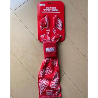 マーベル(MARVEL)のMARVEL リストバンド付きマフラータオル⭐新品⭐(タオル)