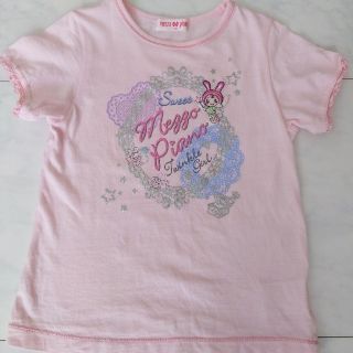 メゾピアノ(mezzo piano)のメゾピアノTシャツ120(Tシャツ/カットソー)