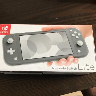 ニンテンドースイッチ(Nintendo Switch)のNintendo Switch Liteグレー(家庭用ゲーム機本体)