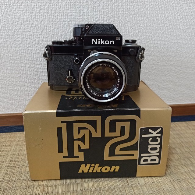 NIKON　F2 Black とレンズ　ジャンク