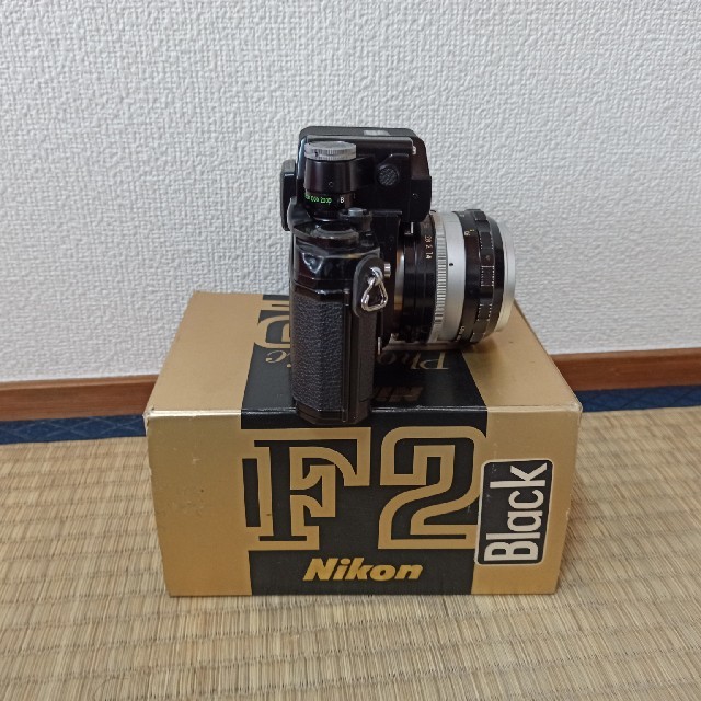 Nikon(ニコン)のNIKON　F2 Black とレンズ　ジャンク スマホ/家電/カメラのカメラ(フィルムカメラ)の商品写真