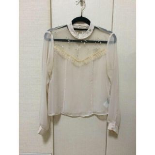 リリーブラウン(Lily Brown)のlilybrown tops(シャツ/ブラウス(長袖/七分))