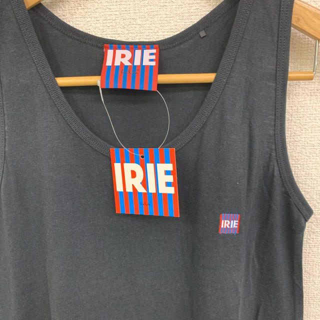 IRIE LIFE(アイリーライフ)の◆新品未使用◆irie life ノースリーブワンピース　ブラック　ワンサイズ① レディースのワンピース(ロングワンピース/マキシワンピース)の商品写真