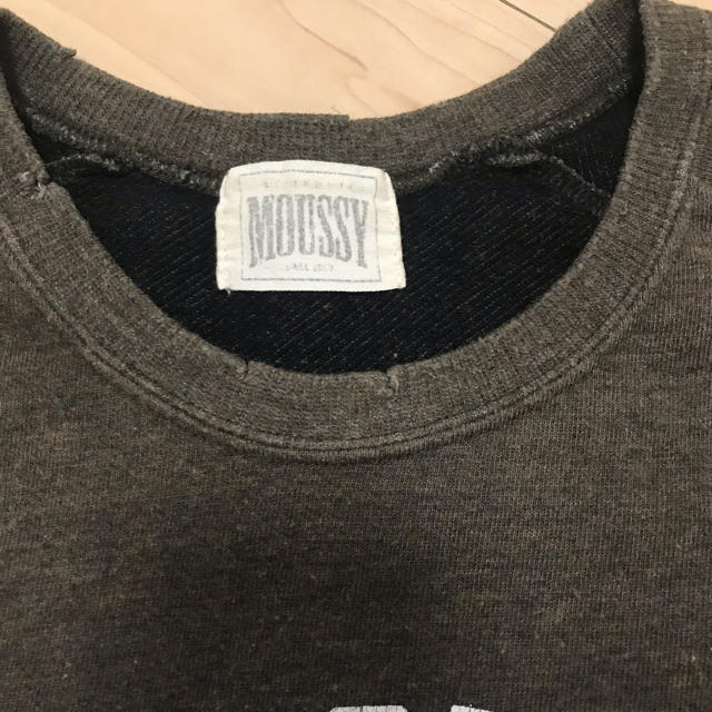 moussy(マウジー)のスウェット トレーナー☆moussy☆ レディースのトップス(トレーナー/スウェット)の商品写真