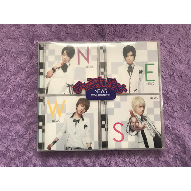 Johnny's - NEWS チャンカパーナ(初回スペシャルBOX)の通販 by