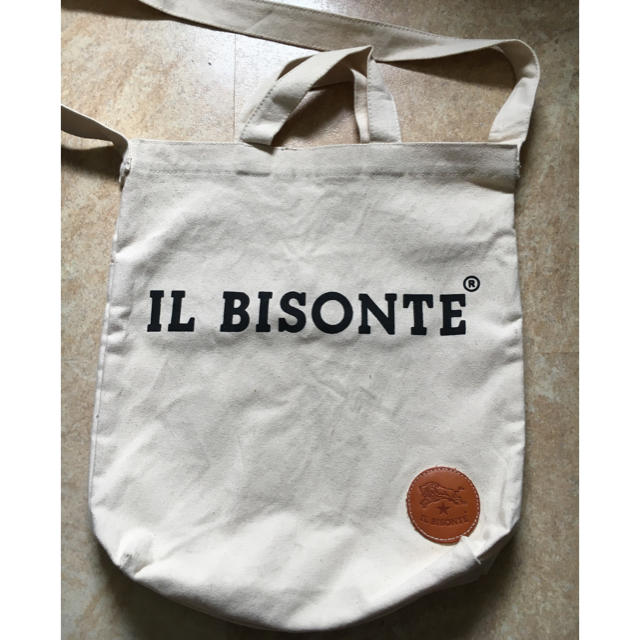 IL BISONTE(イルビゾンテ)のIL BISONTE/イルビゾンテ トートバッグ キャンバス×真鍮 限定生産 レディースのバッグ(トートバッグ)の商品写真
