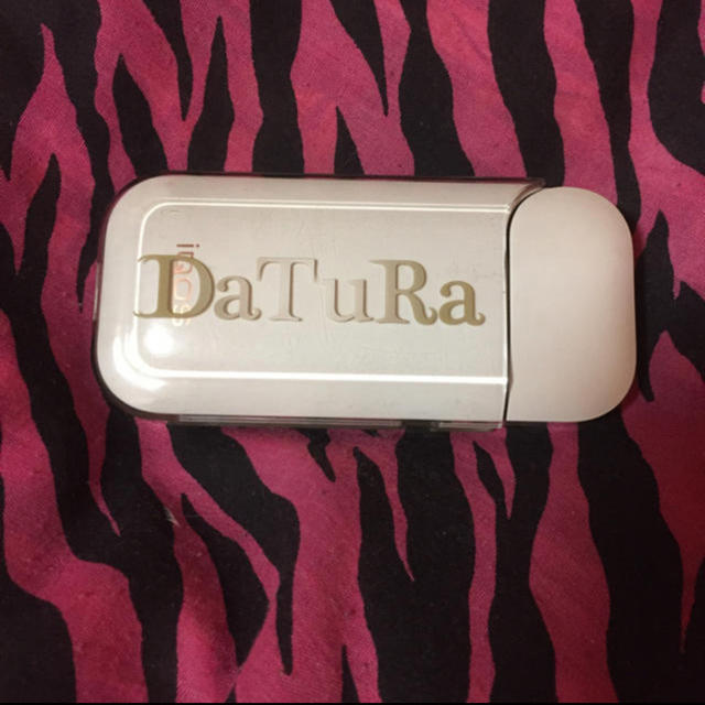 DaTuRa(ダチュラ)のDaTuRa アイコスケース ダチュラ 透明 ロゴ入り レディースのファッション小物(その他)の商品写真