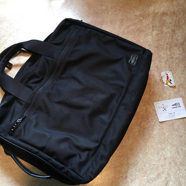 PORTER(ポーター)のPORTER 吉田カバン ポーター 3wayブリーフケース ブラック 正規店購入 メンズのバッグ(ビジネスバッグ)の商品写真