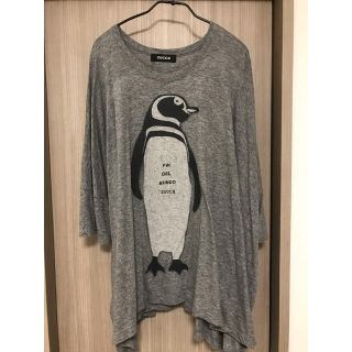 ズッカ(ZUCCa)のズッカ　ペンギン　Tシャツ(Tシャツ(半袖/袖なし))