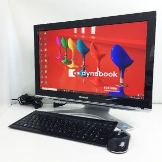 トウシバ(東芝)の中古☆TOSHIBA デスクトップパソコン D710/T7BB(デスクトップ型PC)