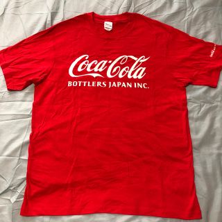 コカコーラ(コカ・コーラ)のコカコーラ　Tシャツ(Tシャツ/カットソー(半袖/袖なし))