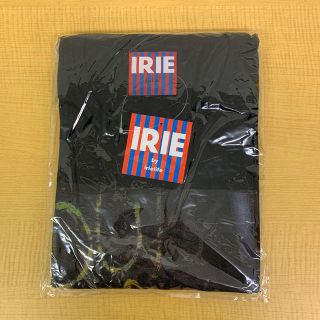 アイリーライフ(IRIE LIFE)の◆新品未使用◆irie life 半袖ロングワンピース　ブラック　ワンサイズ(ロングワンピース/マキシワンピース)