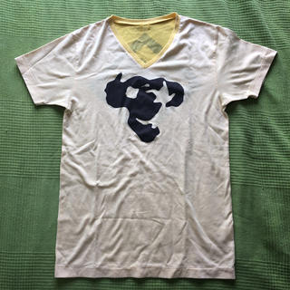 シャンティ(SHANTii)のシャンティ　vネックス プリントTシャツ(Tシャツ/カットソー(半袖/袖なし))