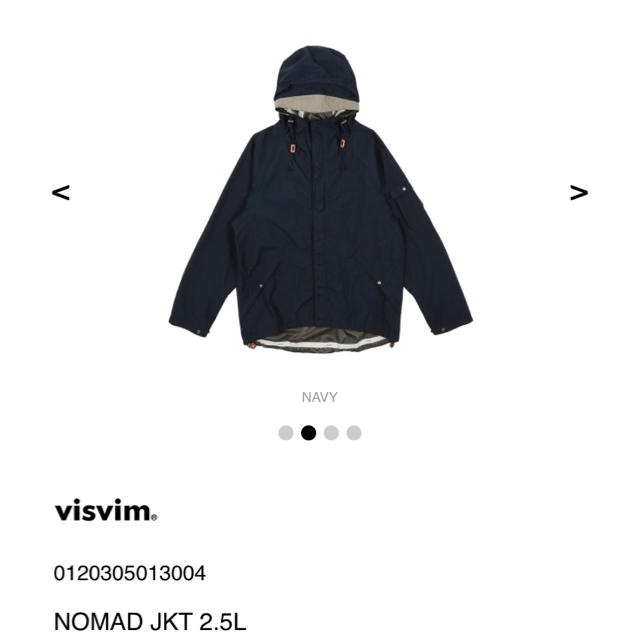 visvim マウンテンパーカー ジャケット　ヴィズヴィム　ビズビム