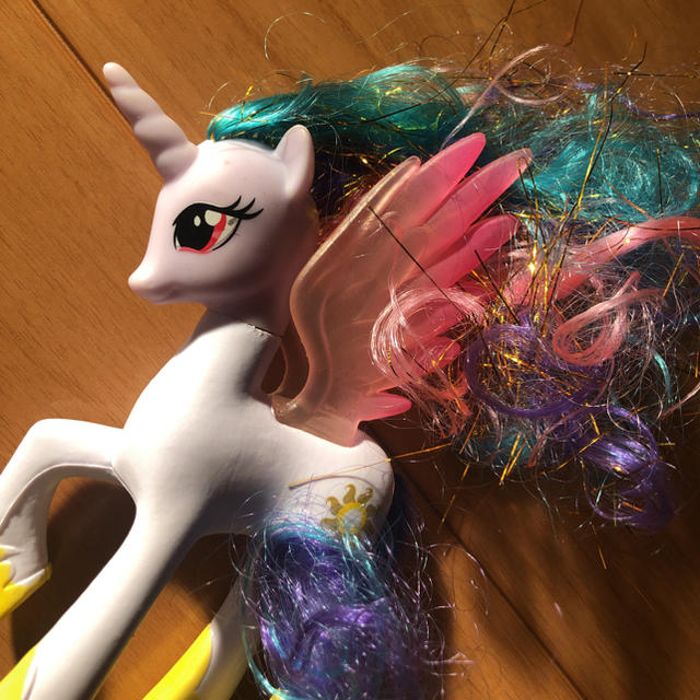 マイリトルポニープリンセスセレスティアフィギュアの通販 by マイリトルポニープリンセスセレスティアフィギュアの通販 by