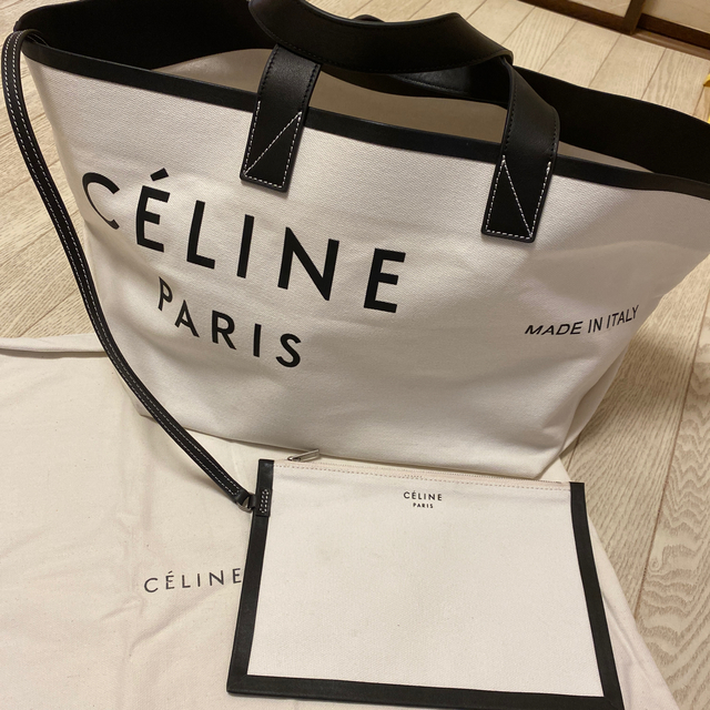 celine セリーヌトートバッグ メイドイントート スモール