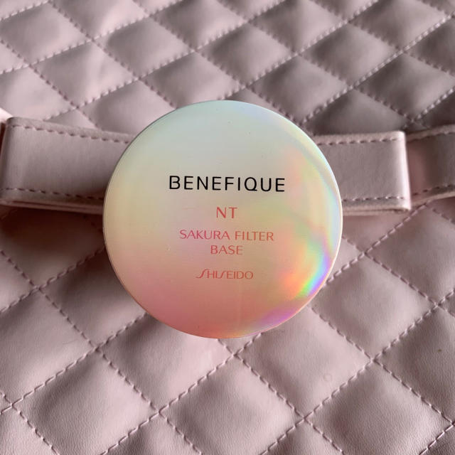 BENEFIQUE(ベネフィーク)のベネフィーク　NT サクラフィルター　ベース　化粧下地　30g コスメ/美容のベースメイク/化粧品(化粧下地)の商品写真