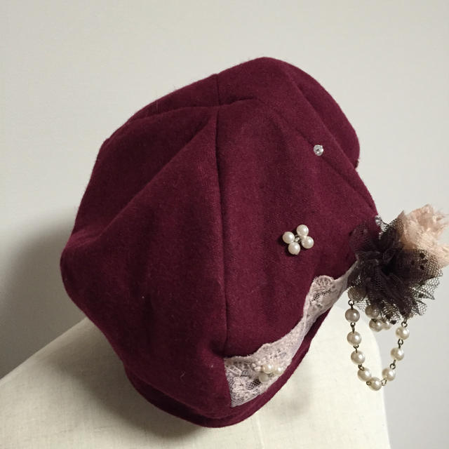 axes femme(アクシーズファム)のベレー帽 レディースの帽子(ハンチング/ベレー帽)の商品写真