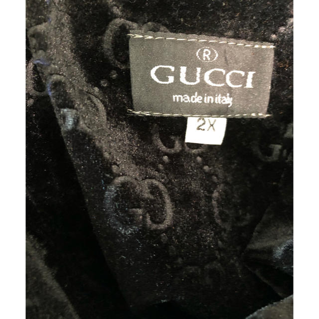 Gucci(グッチ)のGUCCI Black blouson jacket 🖤 メンズのジャケット/アウター(テーラードジャケット)の商品写真