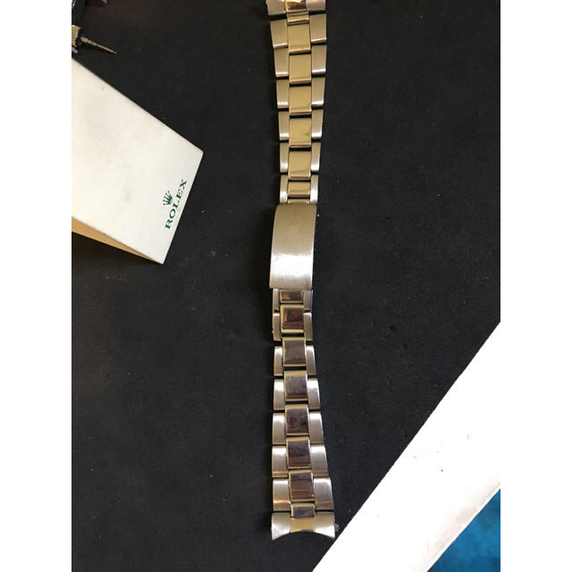 買得 ロレックス/ROLEX - ROLEX REF 6265他　デイトナ専用純正ブレス 6263 腕時計(アナログ)
