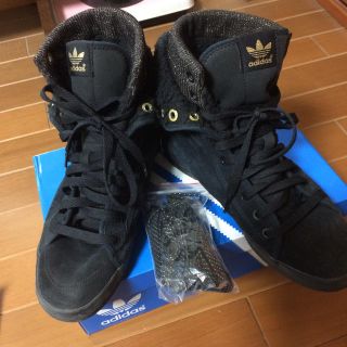 アディダス(adidas)のadidas*2way*ムートン(スニーカー)