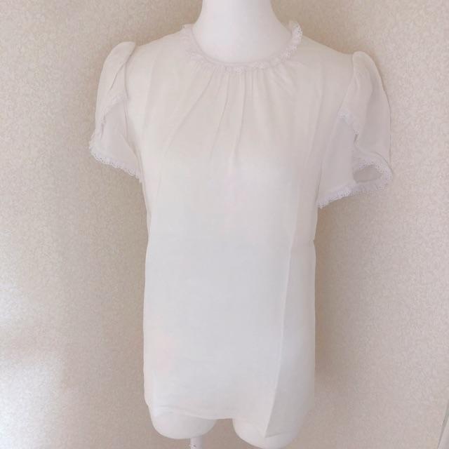 MIU MIU - miumiu♡Tシャツ フリル